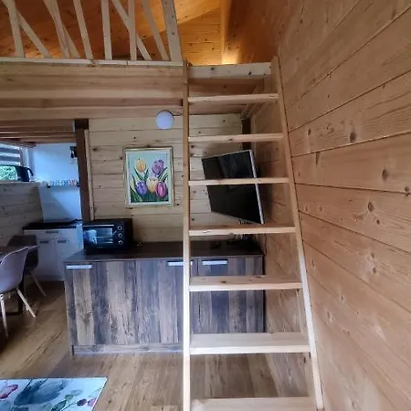 Grajski Oddih Alpesi faház Cerklje na Gorenjskem